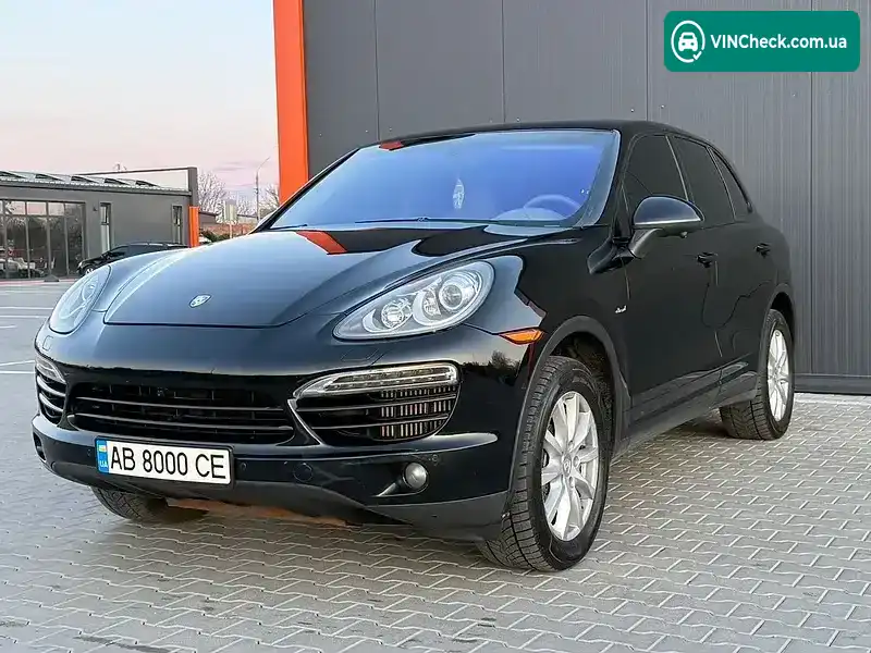 Porsche Cayenne 2012, фото з оголошення 1 з 21, VIN WP1AF2A21DLA20484