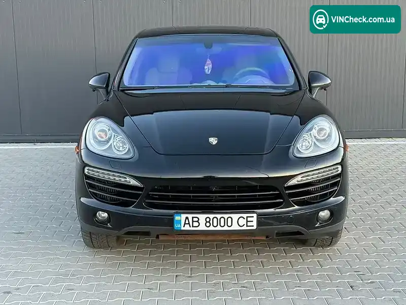 Porsche Cayenne 2012, фото з оголошення 2 з 21, VIN WP1AF2A21DLA20484