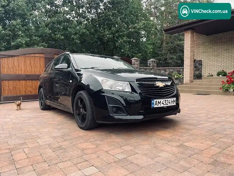 Chevrolet Cruze 2012, фото з оголошення 1 з 9, VIN KL1JF35E9DK047237