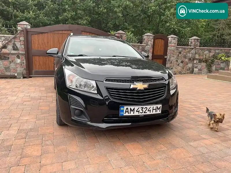 Chevrolet Cruze 2012, фото з оголошення 2 з 9, VIN KL1JF35E9DK047237