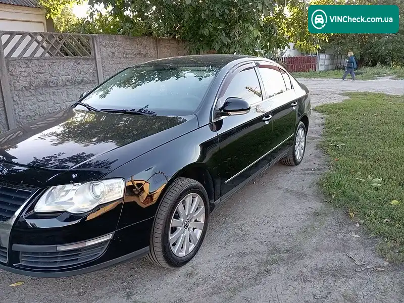 Volkswagen Passat 2007, фото з оголошення 1 з 14, VIN WVWZZZ3CZ7Z002099