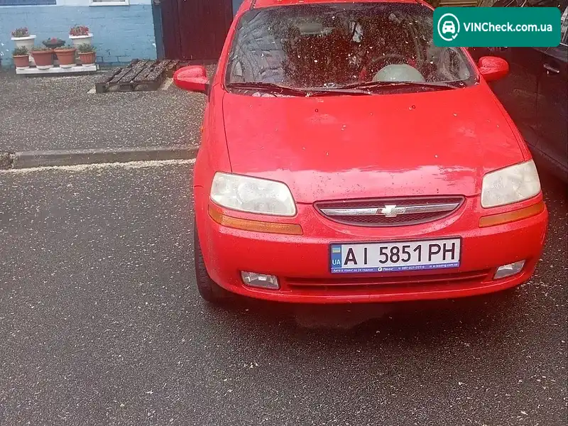 Chevrolet Aveo 2004, фото з оголошення 1 з 15, VIN KL1SA69YE5B334222