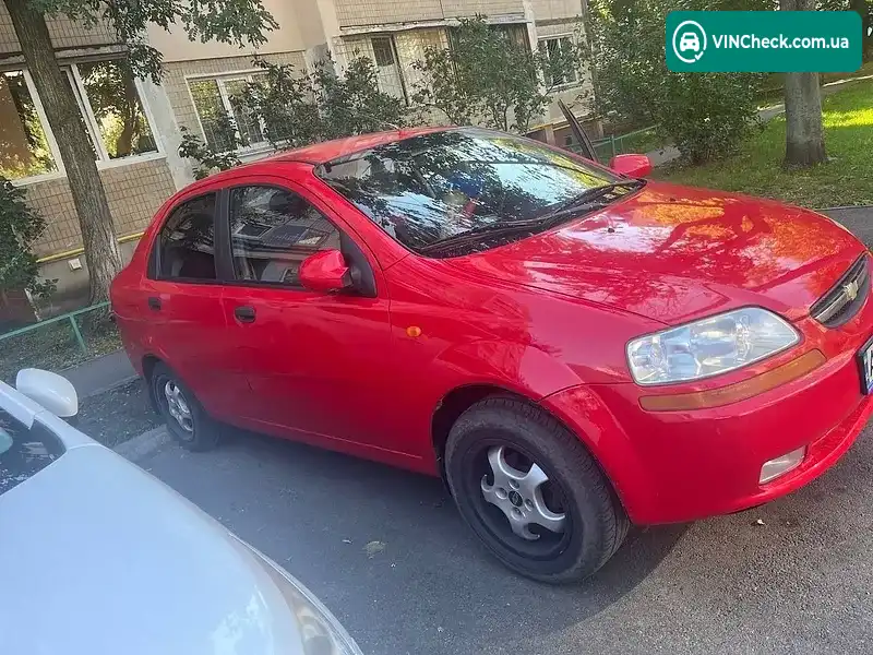 Chevrolet Aveo 2004, фото з оголошення 2 з 15, VIN KL1SA69YE5B334222