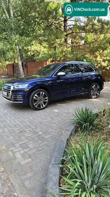 Audi SQ5 2018, фото з оголошення 1 з 19, VIN WA1A4AFY6J2142042