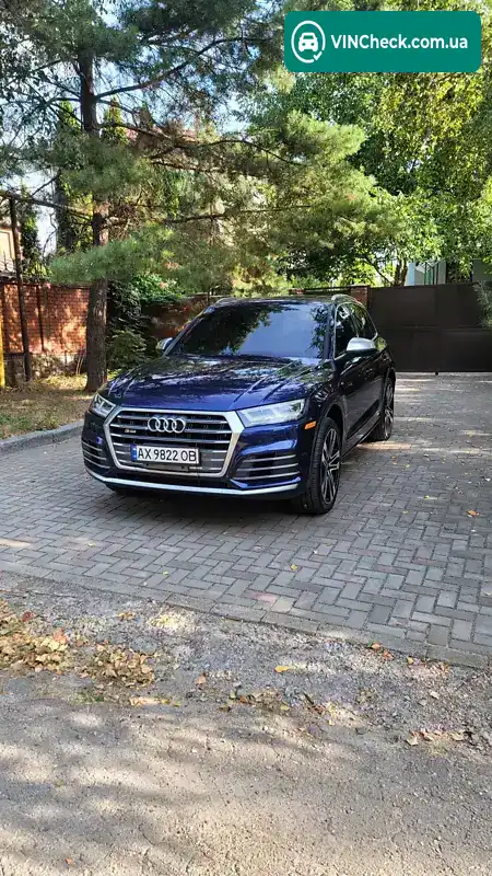 Audi SQ5 2018, фото з оголошення 2 з 19, VIN WA1A4AFY6J2142042