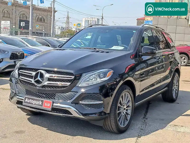 Mercedes-Benz GLE-Class 2017, фото з оголошення 1 з 20, VIN 4JGDA5HBXHA968593