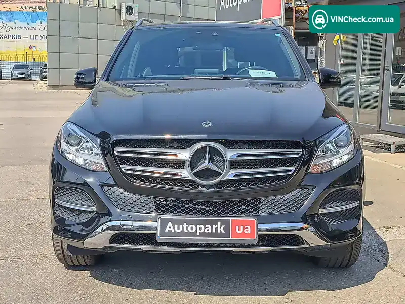Mercedes-Benz GLE-Class 2017, фото з оголошення 2 з 20, VIN 4JGDA5HBXHA968593