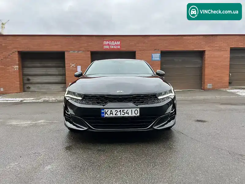 Kia K5 2020, фото з оголошення 1 з 20, VIN 5XXG14J2XMG001745