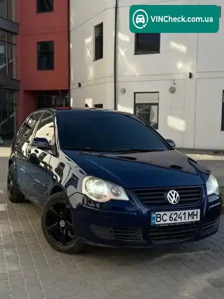 Volkswagen Polo 2005, фото з оголошення 1 з 18, VIN WVWZZZ9NZ6Y015464