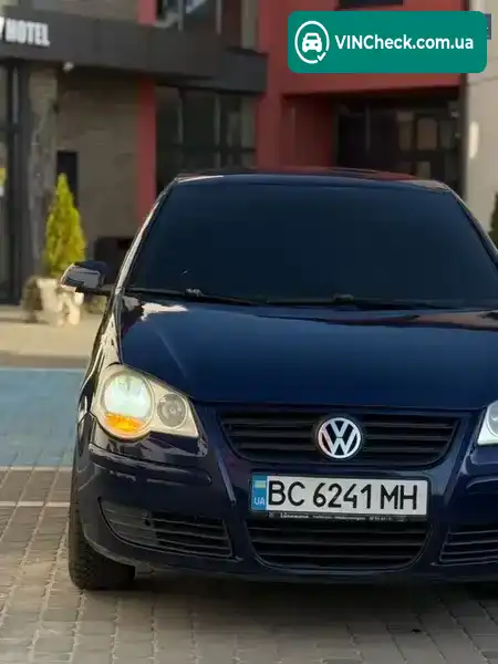 Volkswagen Polo 2005, фото з оголошення 2 з 18, VIN WVWZZZ9NZ6Y015464