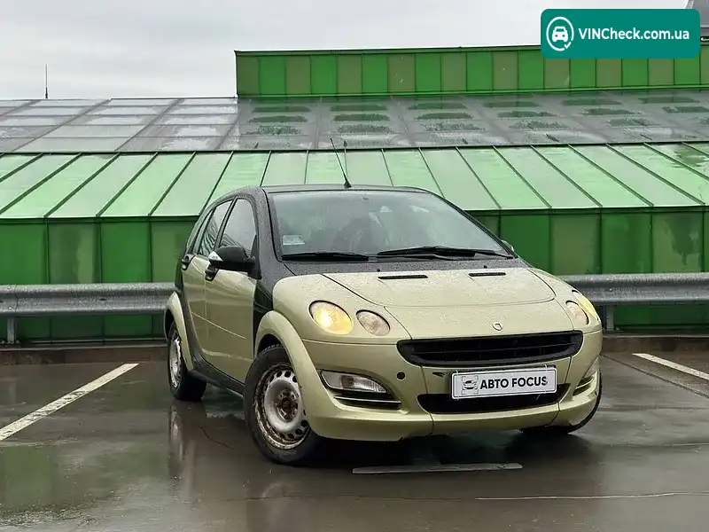 Smart Forfour 2004, фото з оголошення 1 з 20, VIN WME4540301B016572