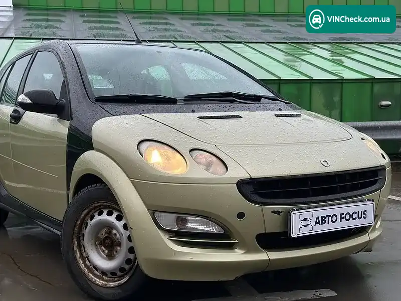 Smart Forfour 2004, фото з оголошення 2 з 20, VIN WME4540301B016572