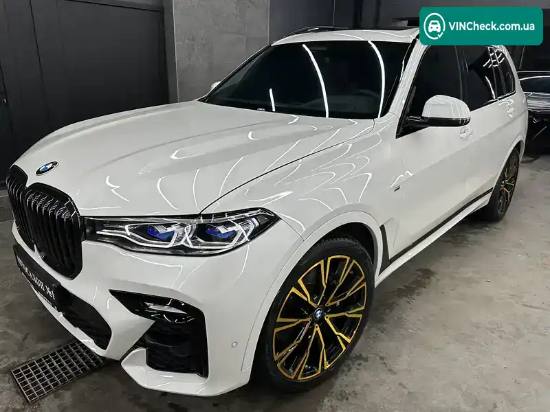 BMW X7 2022, фото з оголошення 2 з 21, VIN WBACW010809L44601