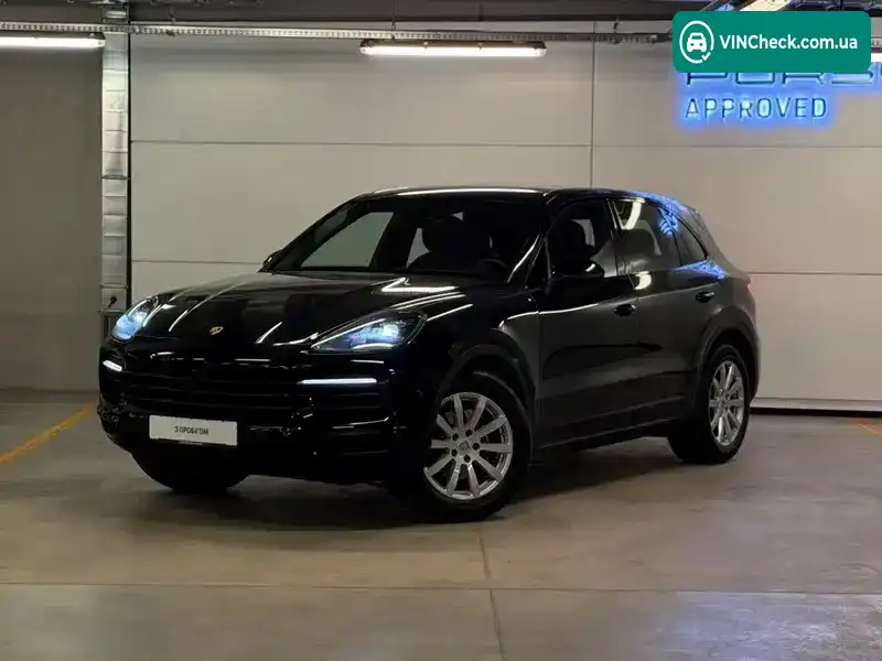 Porsche Cayenne 2019, фото з оголошення 1 з 21, VIN WP1ZZZ9YZKDA39501