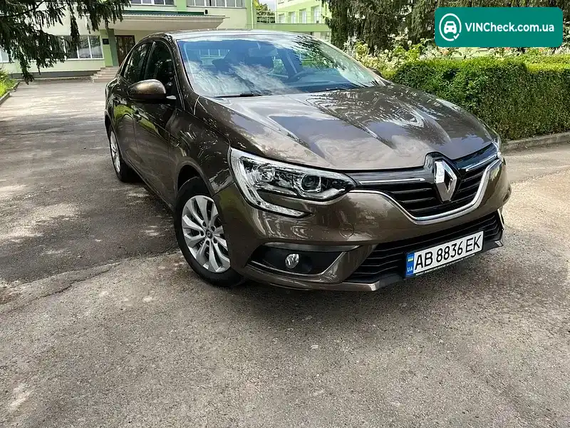 Renault Megane 2019, фото з оголошення 1 з 17, VIN VF1RFB00263582139