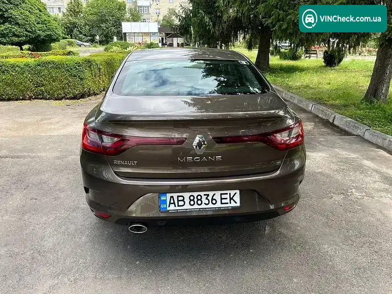 Renault Megane 2019, фото з оголошення 2 з 17, VIN VF1RFB00263582139