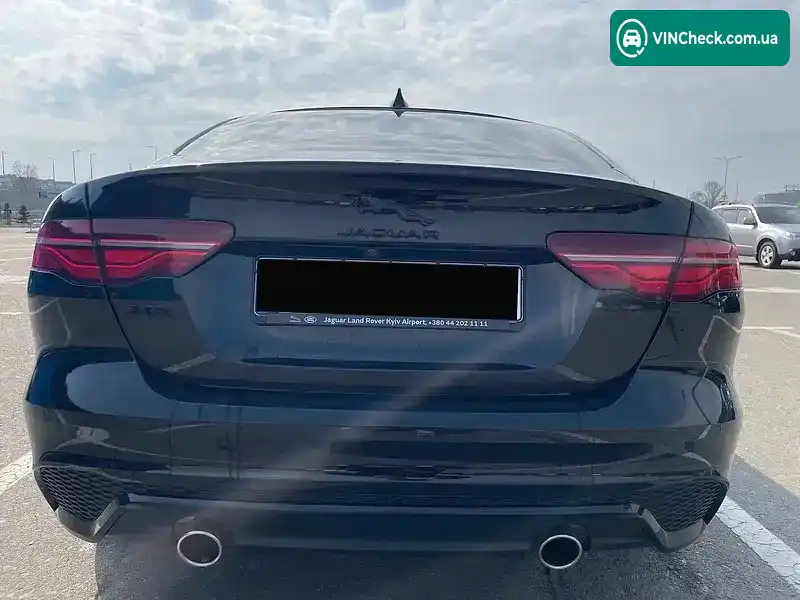 Jaguar XE 2021, фото з оголошення 1 з 14, VIN SAJAB4BX9MCP68727