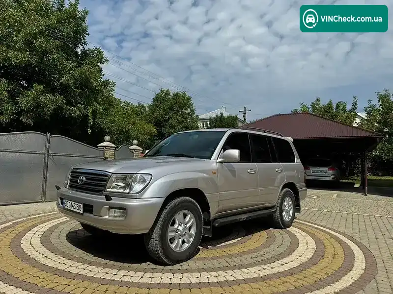 Toyota Land Cruiser 2004, фото з оголошення 1 з 14, VIN JTEHT05J702059753