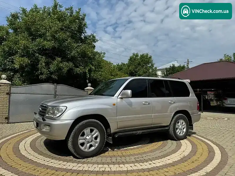 Toyota Land Cruiser 2004, фото з оголошення 2 з 14, VIN JTEHT05J702059753