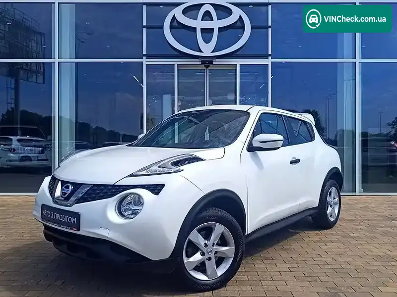 Nissan Juke 2019, фото з оголошення 1 з 14, VIN SJNFBAF15U8072122