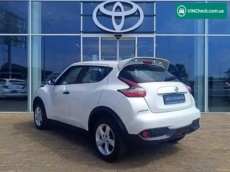 Nissan Juke 2019, фото з оголошення 2 з 14, VIN SJNFBAF15U8072122