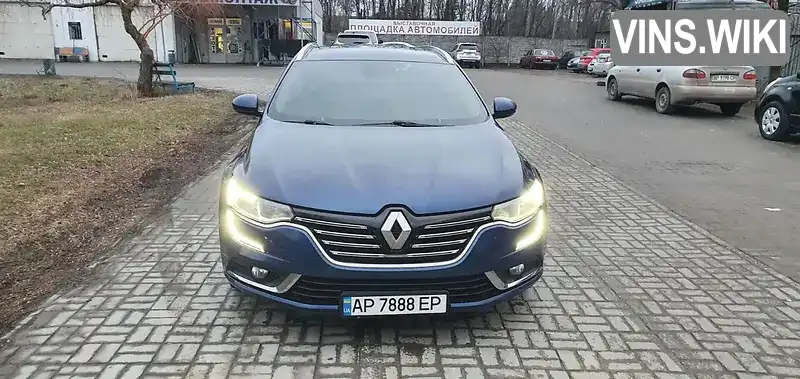 Renault Talisman 2016, фото з оголошення 1 з 7, VIN VF1RFD00056430210