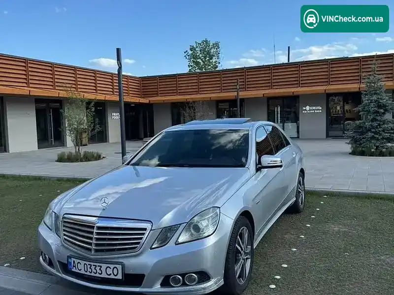 Mercedes-Benz E-Class 2009, фото з оголошення 1 з 15, VIN WDD2120051A110315