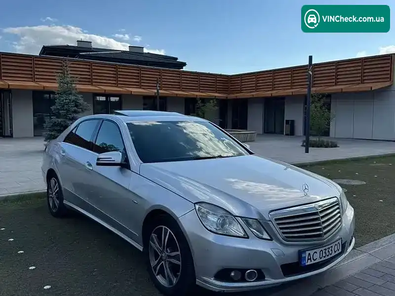 Mercedes-Benz E-Class 2009, фото з оголошення 2 з 15, VIN WDD2120051A110315