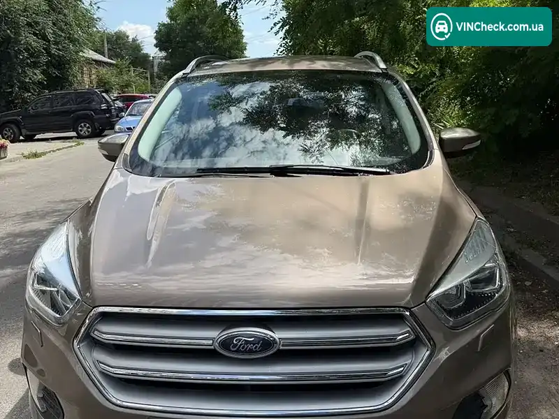 Ford Kuga 2019, фото з оголошення 1 з 14, VIN WF0AXXWPMAKM24509