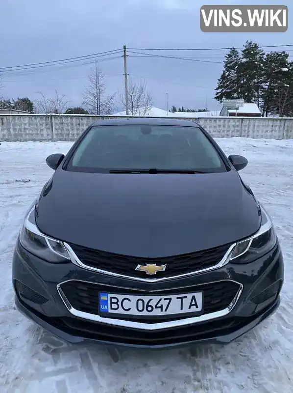 Chevrolet Cruze 2016, фото з оголошення 2 з 11, VIN 1G1BE5SMXH7134257