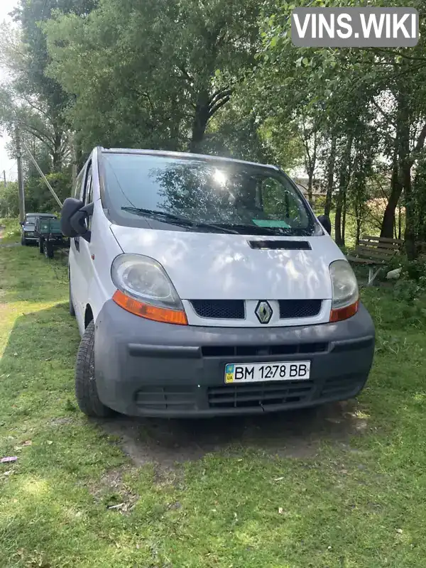 Renault Trafic 2005, фото з оголошення 1 з 9, VIN VF1FLBCB66Y120364