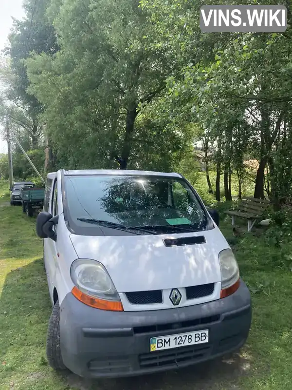 Renault Trafic 2005, фото з оголошення 2 з 9, VIN VF1FLBCB66Y120364