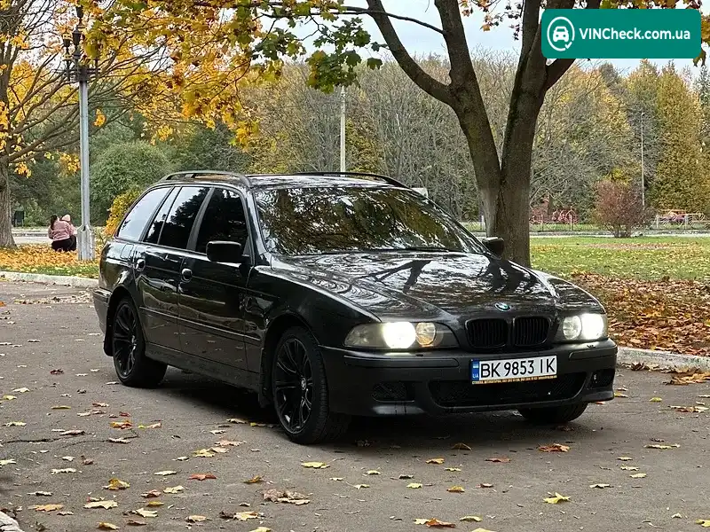 BMW 5 Series 1998, фото з оголошення 1 з 9, VIN WBADH11010BX71647