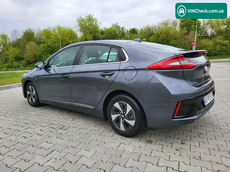 Hyundai Ioniq 2018, фото з оголошення 1 з 21, VIN KMHC75LC0KU140214