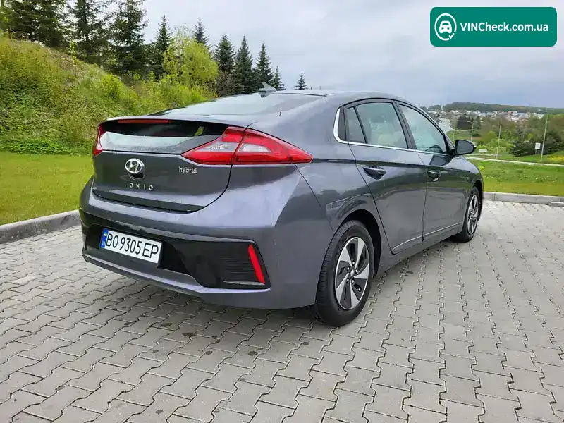 Hyundai Ioniq 2018, фото з оголошення 2 з 21, VIN KMHC75LC0KU140214