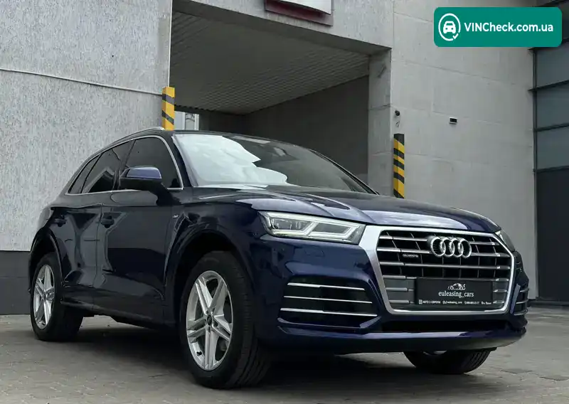 Audi Q5 2020, фото з оголошення 1 з 20, VIN WAUZZZFY6L2118770