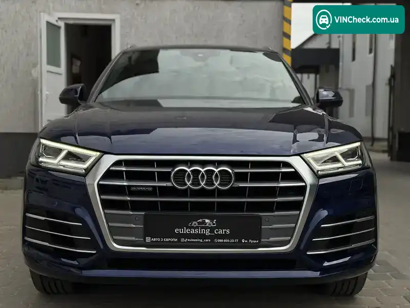 Audi Q5 2020, фото з оголошення 2 з 20, VIN WAUZZZFY6L2118770
