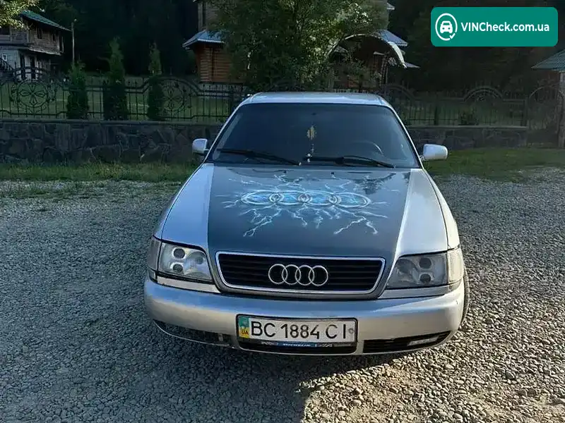 Audi A6 1996, фото з оголошення 1 з 7, VIN WAUZZZ4AZTN066713