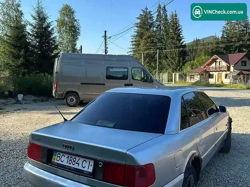 Audi A6 1996, фото з оголошення 2 з 7, VIN WAUZZZ4AZTN066713
