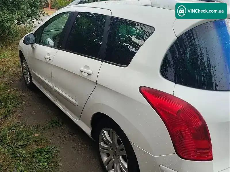 Peugeot 308 2008, фото з оголошення 1 з 4, VIN VF34H5FYH55353693