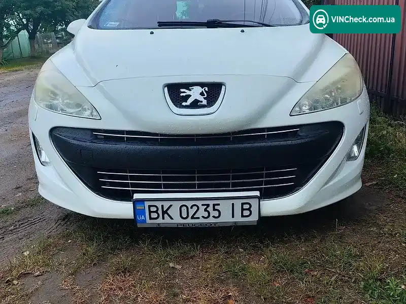 Peugeot 308 2008, фото з оголошення 2 з 4, VIN VF34H5FYH55353693