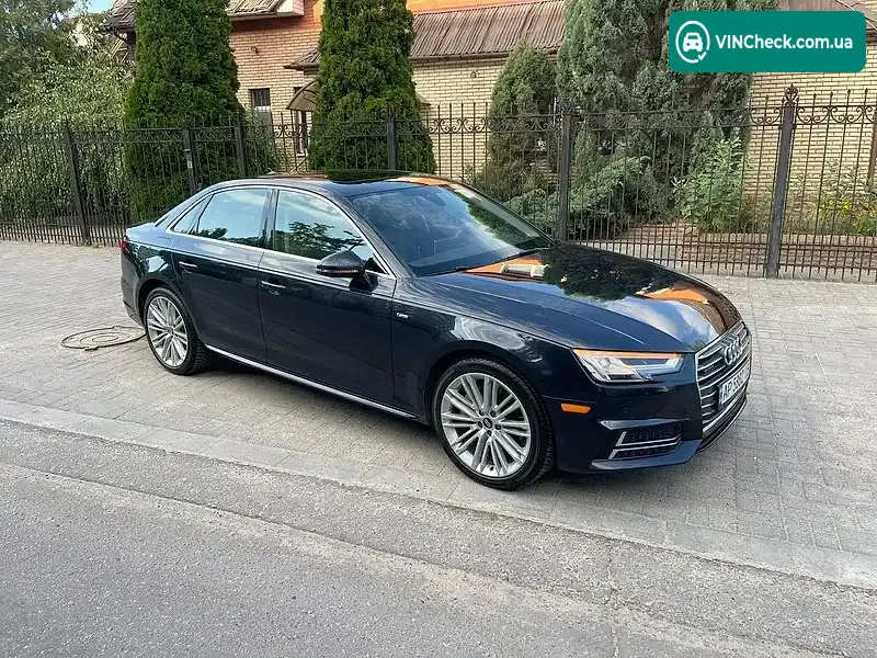 Audi A4 2017, фото з оголошення 1 з 20, VIN WAUENAF43JA098053