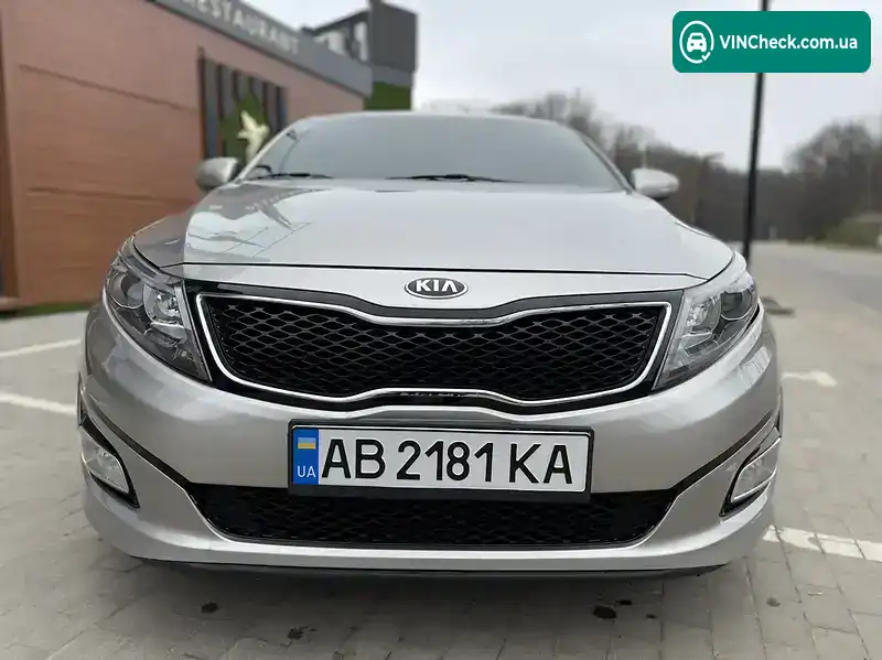 Kia Optima 2015, фото з оголошення 2 з 20, VIN 5XXGM4A78FG453067
