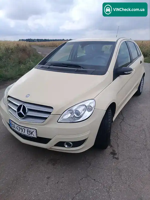 Mercedes-Benz B-Class 2010, фото з оголошення 1 з 17, VIN WDD2452071J656132