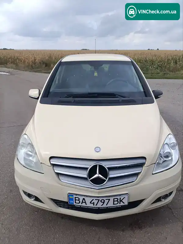 Mercedes-Benz B-Class 2010, фото з оголошення 2 з 17, VIN WDD2452071J656132