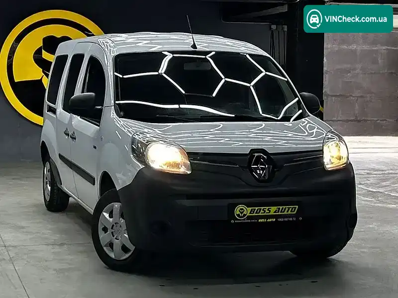 Renault Kangoo 2018, фото з оголошення 1 з 20, VIN VF1FWFZTC60787257