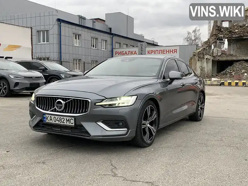 Volvo S60 2019, фото з оголошення 1 з 21, VIN 7JRZS102DLG049802