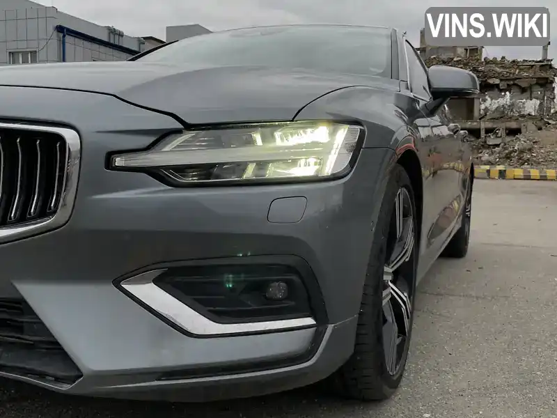 Volvo S60 2019, фото з оголошення 2 з 21, VIN 7JRZS102DLG049802