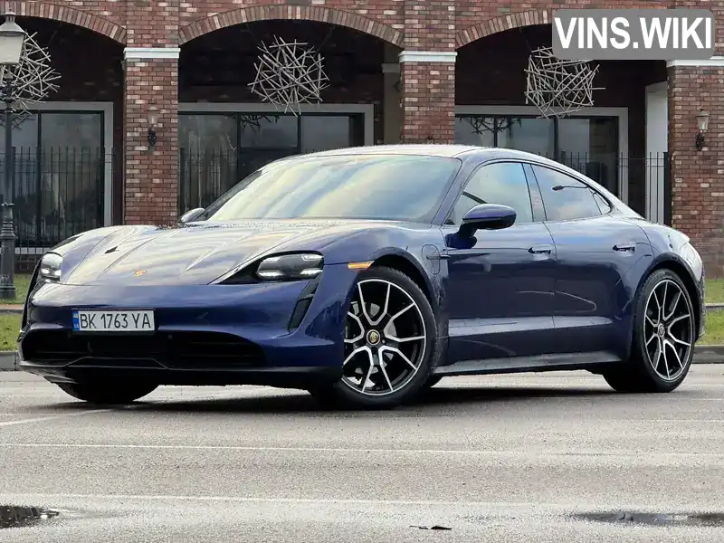 Porsche Taycan 2020, фото з оголошення 1 з 21, VIN WP0AB2Y12LSA53754