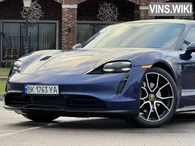 Porsche Taycan 2020, фото з оголошення 2 з 21, VIN WP0AB2Y12LSA53754